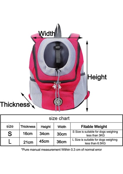 Açık Evcil Köpek Taşıyıcı Çanta, Boyut: S (Siyah) (Yurt Dışından) modelleri