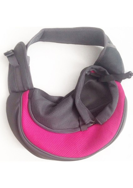 Köpek ve Kedi Sling Taşıyıcı Eller Ücretsiz Tersinir Pet Papoose Bag, Boyut ﾣﾺ Büyük (Macenta) (Yurt Dışından)