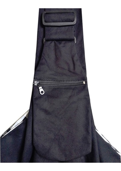 Pet Taşıma Sırplı Omuz Kayışı Ayarlanabilir Evcil Hayvan Çantası (Siyah) (Yurt Dışından) fiyatları