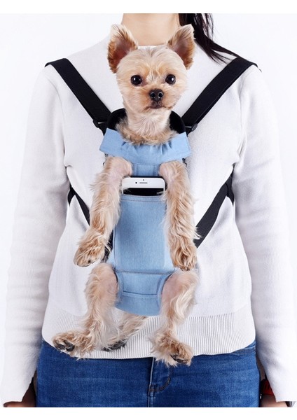 Göğüs Sırt Çantası Evcil Hayvan Taşıyıcı Çanta Üzerinde Katlanabilir Köpek: Açık Renkli Kovboy (Dört Mevsim) (Xl) (Yurt Dışından) fiyatları