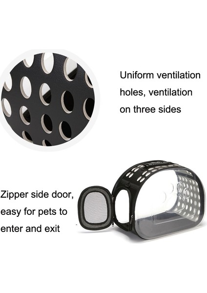 Pet Şeffaf Uzay Kapsülü Dışarı Paketi, Boyut: Küçük (Mavi) (Yurt Dışından) fiyatları