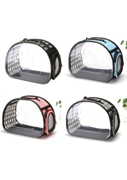 Pet Şeffaf Uzay Kapsülü Dışarı Paketi, Boyut: Küçük (Mavi) (Yurt Dışından) modelleri