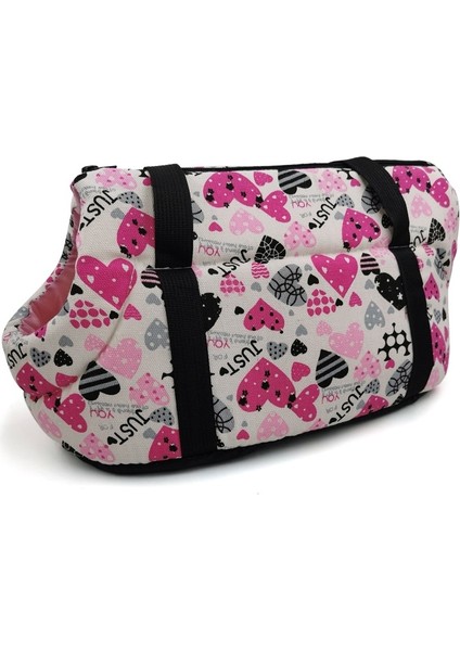 Pet Taşıma Çantası, Boyut: L 55X26X27CM (Aşk) (Yurt Dışından)