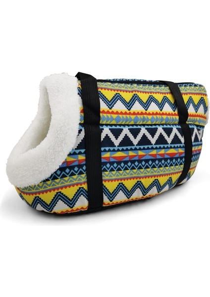 Pet Taşıma Çantası, Boyut: L 55X26X27CM (Retro Kadife) (Yurt Dışından)