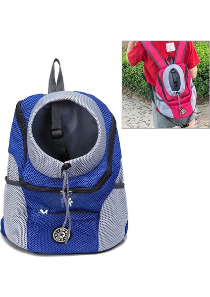 Açık Evcil Köpek Taşıyıcı Çanta, Boyut: L (Mavi) (Yurt Dışından) fiyatları