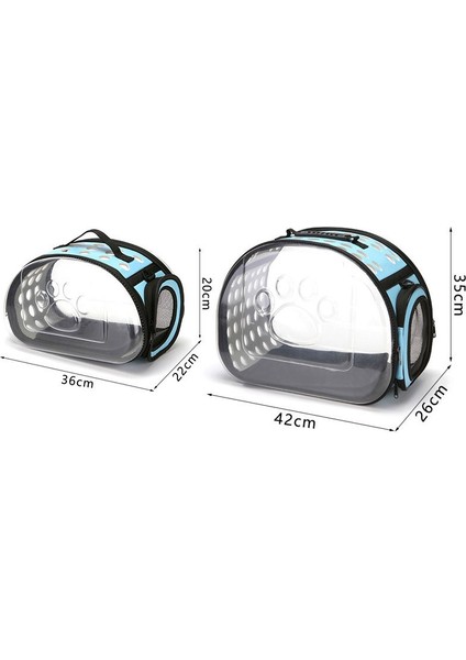 Pet Şeffaf Uzay Kapsülü Dışarı Paketi, Boyut: Büyük (Pembe) (Yurt Dışından) fırsatları