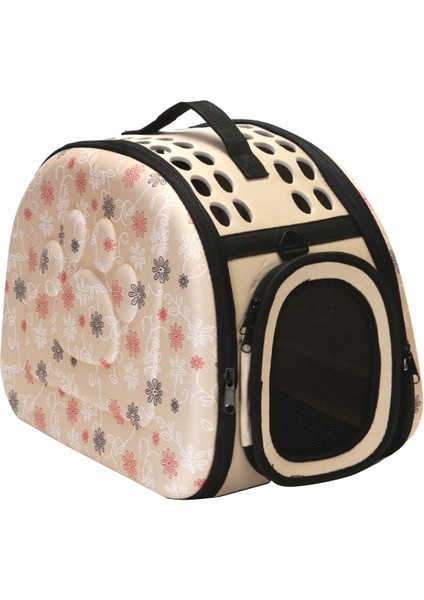 Pets Out Foldable Eva Sırt Çantası (Şampanya) (Yurt Dışından)