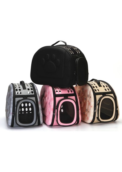 Pets Out Foldable Eva Sırt Çantası (Şampanya) (Yurt Dışından)