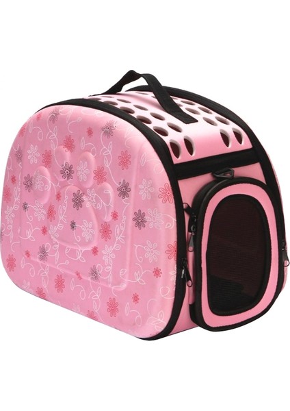 Pets Out Katlanabilir Eva Sırt Çantası (Pembe) (Yurt Dışından)