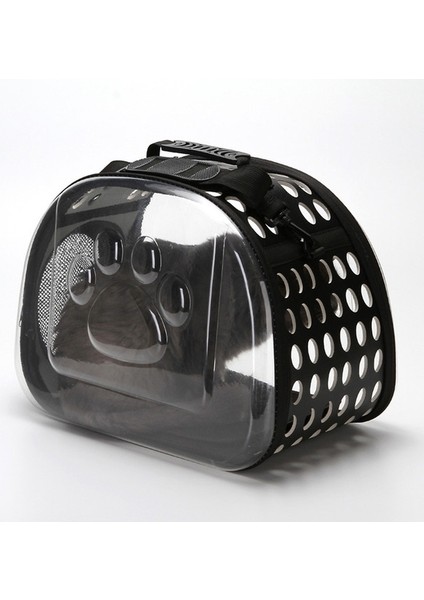 Puppy Seyahat Nefes Alabilir Taşıma Çantaları, Boyut: S (Siyah) (Yurt Dışından)