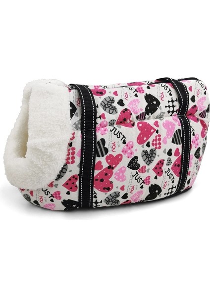 Pet Taşıma Çantası, Boyut: S 45X21X22CM (Aşk Kadife) (Yurt Dışından)