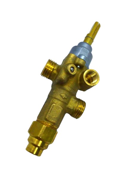 Gaz Valfi Ventilli Pilotlu Gaz Valfı Musluk 112