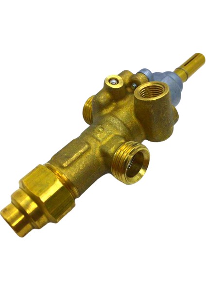 Gaz Valfi Ventilli Pilotlu Gaz Valfı Musluk 112 fırsatları