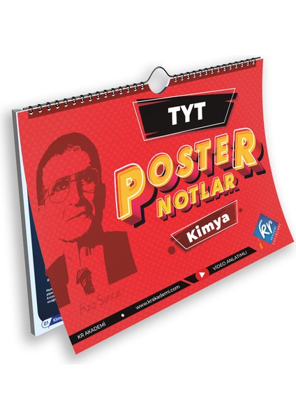 TYT Fizik Kimya Biyoloji Sayısal Fkb Poster Notlar Seti