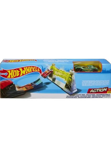 ttel FTH79 Hot Wheels Akrobasi Atlayışı Yarış Seti 1 Adet Fiyatıdır.