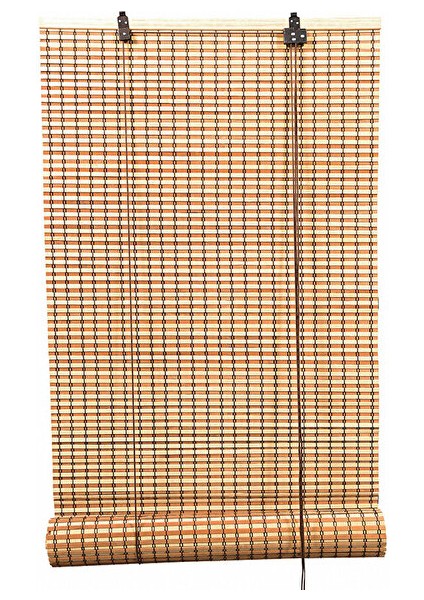 Ahşap Bambu Stor Perde Af-B114