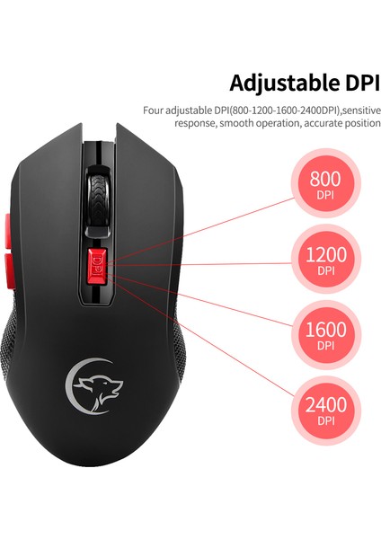 Ywyt G817 Kablosuz Fare 2.4g Kablosuz Gaming Mouse (Yurt Dışından) fiyatları