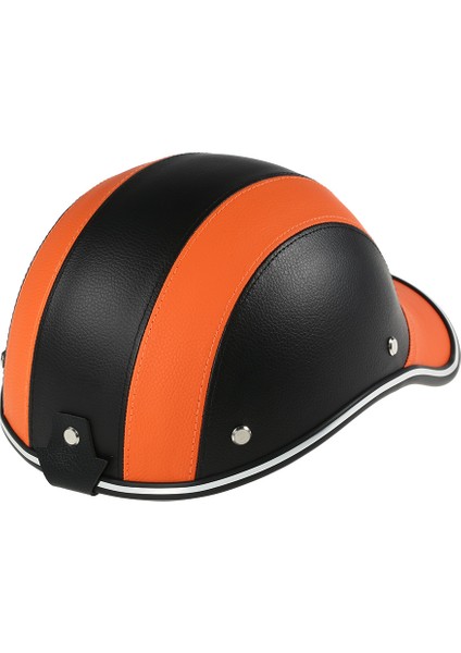 Güneşlik ile Motosiklet Kaskı Yarım Yüz Beyzbol Şapkası (Yurt Dışından) modelleri