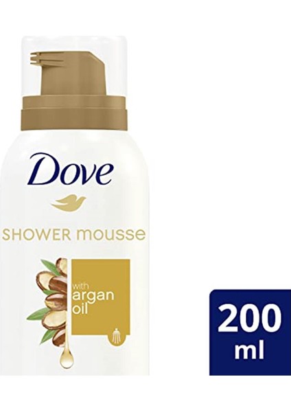 Argan Yağı Köpük Duş Jeli 10 Kat Daha Yoğun Köpüğe Sahip Kremsi Formül 200 Ml fiyatları
