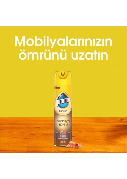 Mobilya Spreyi Klasik 300 Ml*2 fırsatları