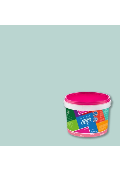 Ultra Düşük Voc İçerikli Boya 2.5 Lt Tuna