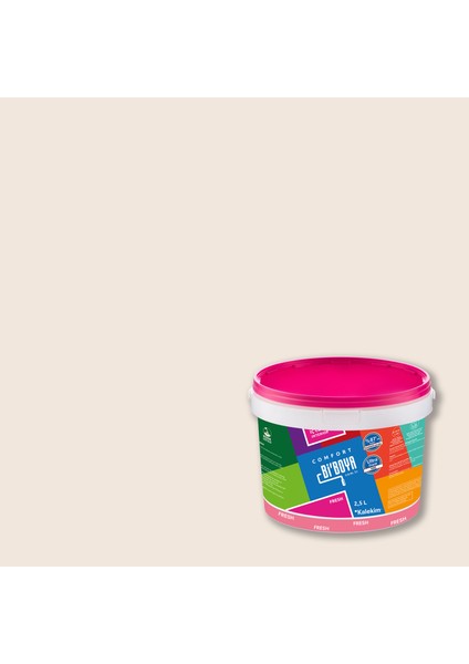 Ultra Düşük Voc İçerikli Boya 2.5 Lt Nergis
