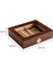 Cedar Ahşap Puro Seyahat Nemlendirici Higrometre Puro Humidor Sigaren Kutusu ile Taşınabilir Puro Kılıfı Taşınabilir Puro Kılıf | Puro Aksesuarları 4