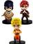 Naruto  Fıgure - Anıme Manga Figür Biblo 3 Lü Set -1 - 7 cm 1