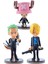 One Piece Anime Manga Aksiyon Figür Biblo - 7 cm 3 Lü Set 2 1