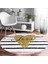 Real Homes Love Yaldızlı Kalp Desenli Dijital Baskılı Modern Pembe Yatak Odası Yıkanabilir Kaymaz Tabanlı Yuvarlak Halı 3