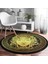 Real Homes Realhomes Özel Tasarım Siyah Zeminde Gold Medusa Salon ve Oturma Odası Yıkanabilir Kaymaz Tabanlı Yuvarlak Halı 4