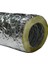 Air Izolasyonlu Alüminyum Esnek Hava Kanalı Çap 127MM 10 Metre 3