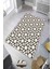 Halı Dekoratif Özel Tasarım Modern İnce Yıkanabilir 800 Gr /M2 Kaymaz Taban Trend Halı 1