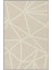 Halı Dekoratif Özel Tasarım Modern İnce Yıkanabilir 800 Gr /M2 Kaymaz Taban Trend Halı 4