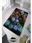 Halı Dekoratif Özel Tasarım Modern İnce Yıkanabilir 800 Gr /M2 Kaymaz Taban Trend Halı 1