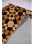 Halı Dekoratif Özel Tasarım Modern İnce Yıkanabilir 800 Gr /M2 Kaymaz Taban Trend Halı 3