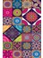 Halı Dekoratif Özel Tasarım Modern İnce Yıkanabilir 800 Gr /M2 Kaymaz Taban Trend Halı 2