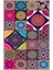 Halı Dekoratif Özel Tasarım Modern İnce Yıkanabilir 800 Gr /M2 Kaymaz Taban Trend Halı 4