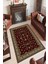 Halı Dekoratif Özel Tasarım Modern İnce Yıkanabilir 800 Gr /M2 Kaymaz Taban Trend Halı 1
