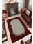 Halı Dekoratif Özel Tasarım Modern İnce Yıkanabilir 800 Gr /M2 Kaymaz Taban Trend Halı 1