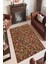 Halı Dekoratif Özel Tasarım Modern İnce Yıkanabilir 800 Gr /M2 Kaymaz Taban Trend Halı 1