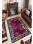 Halı Dekoratif Özel Tasarım Modern İnce Yıkanabilir 800 Gr /M2 Kaymaz Taban Trend Halı 1