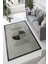 Halı Dekoratif Özel Tasarım Modern İnce Yıkanabilir 800 Gr /M2 Kaymaz Taban Trend Halı 1