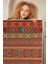 Halı Dekoratif Özel Tasarım Modern İnce Yıkanabilir 800 Gr /M2 Kaymaz Taban Trend Halı 3