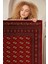 Halı Dekoratif Özel Tasarım Modern İnce Yıkanabilir 800 Gr /M2 Kaymaz Taban Trend Halı 3