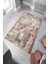 Halı Dekoratif Özel Tasarım Modern İnce Yıkanabilir 800 Gr /M2 Kaymaz Taban Trend Halı 1