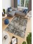 Halı Dekoratif Özel Tasarım Modern İnce Yıkanabilir 800 Gr /M2 Kaymaz Taban Trend Halı 1