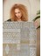 Halı Dekoratif Özel Tasarım Modern İnce Yıkanabilir 800 Gr /M2 Kaymaz Taban Trend Halı 3