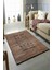 Halı Dekoratif Özel Tasarım Modern İnce Yıkanabilir 800 Gr /M2 Kaymaz Taban Trend Halı 1