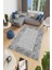 Halı Dekoratif Özel Tasarım Modern İnce Yıkanabilir 800 Gr /M2 Kaymaz Taban Trend Halı 1